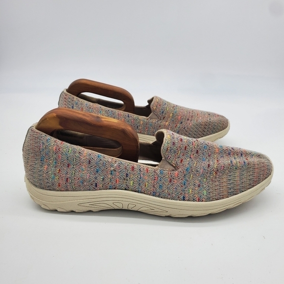Skechers Relaxed Fit Reggae Fest Wicker SlipOn Shoes Size 11 - Picture 12 of 13